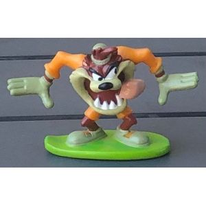 Figurine Taz Freeriders, Warner Bros, Dessin Animé - Occasion