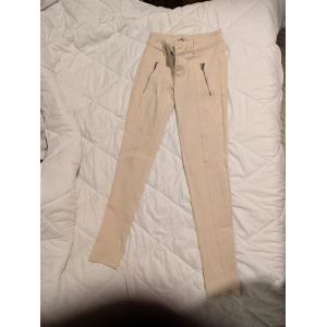 Legging Beige Bershka Taille S - Occasion