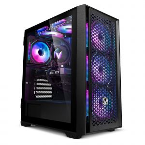 Vibox PC Gamer - i7 12700KF 5,0 GHz - RTX 5060 8 Go - 16 Go RAM - 1 To NVMe - Windows 11 - WiFi - Occasion