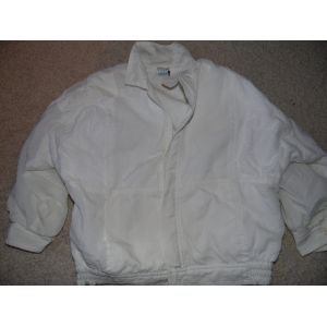 Blouson Blanc Gar&ccedil;on "Daniel Hechter" Taille 6 Ans - Occasion