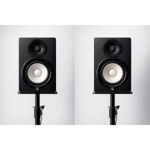 Paire d&rsquo;enceintes de monitoring Yamaha HS7 &ndash; excellent &eacute;tat de fonctionnement - Occasion