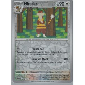 Carte Pok&eacute;mon - Miradar - 073/086 - Reverse - Ev10.5 Flamme Blanche - Occasion