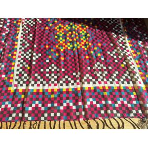 Foulard Damier Multicolore - Occasion
