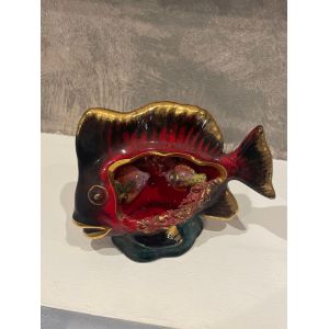 Lampe veilleuse Vallauris. Poisson. - Occasion