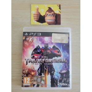 Transformers The Dark Spark Italien Ps3 / M5 - Occasion