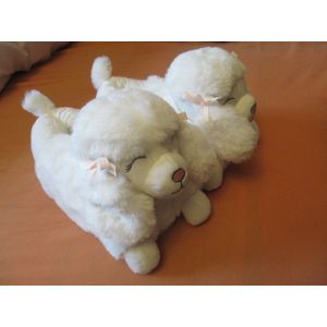 Chaussons Etam Caniches 38-39 - Occasion