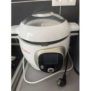 Cookeo &#43;, Multicuiseur, 150 recettes intégrées, 6L (2/6 pers.) - Occasion