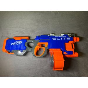 Nerf Elite - Hyperfire - Le Plus Rapide Des Nerf - Chargeur Inclus - Occasion