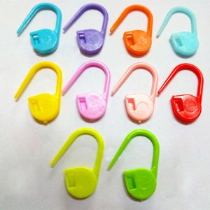 Goupilles De Sécurité En Plastique Marque De Chandail Bricolage Marqueur De Point De Verrouillage Goupilles De Verrouillage Boucle Aiguille Tricot Dédié Fils De Bébé De 22mm - Occasion