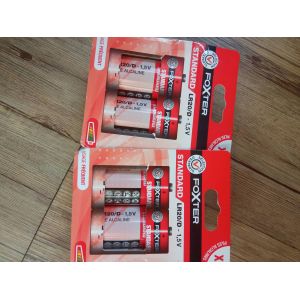 Pile lr20/D 1.5v Foxter - Occasion