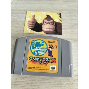 Mario Tennis Nintendo 64 Japonais/ M5 - Occasion