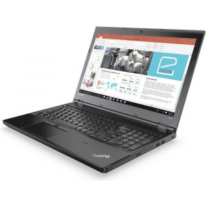 Lenovo ThinkPad L570 - 15" Intel Core i3-6006U - 2 Ghz - Ram 8 Go - SSD 256 Go - Azerty - Occasion