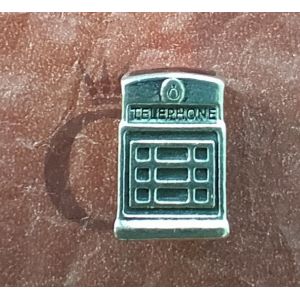 Pandora Charm Cabine T&eacute;l&eacute;phonique En Tr&egrave;s Bon &Eacute;tat - Occasion