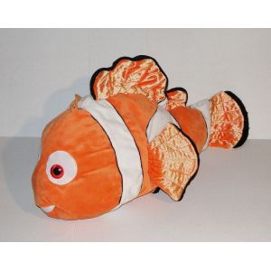 Peluche Nemo Disney Range Pyjama - Doudou Poisson Clown Nicotoy 56 Cm - Occasion