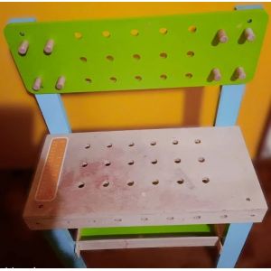 Etabli en bois enfant - Occasion