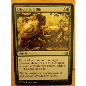 Lifecrafter'S Gift // Don De La Fa&ccedil;onneuse De Vie (La R&eacute;volte &Eacute;th&eacute;rique) - Occasion