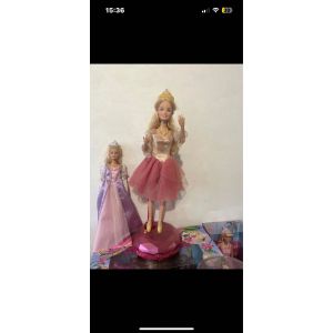 Poupée Barbie Geneviève Barbie Au Bal Des 12 Princesse Danseuse - Occasion