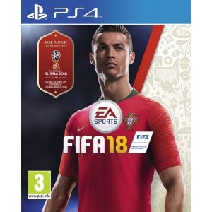 FIFA 18 : World Cup Russia Standard Allemand, Anglais, Danois, Espagnol, Fran&ccedil;ais, Italien, N&eacute;erlandais, Norv&eacute;gien, Portugais, Su&eacute;dois, Turc PS4 - Occasion