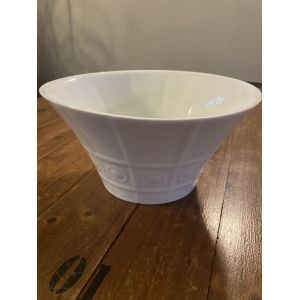 Saladier Mod&egrave;le Osmose - Deshouli&egrave;res 250cl Porcelaine Limoges France - Occasion