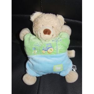 Ours Bleu Vert Tracteur Tex Baby - Occasion