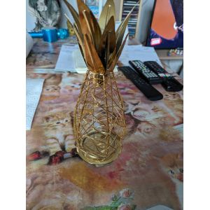 Déco métal ananas - Occasion