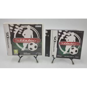 Jeu Nintendo Ds Subbuteo En Boite, Complet (Boite It) - Occasion