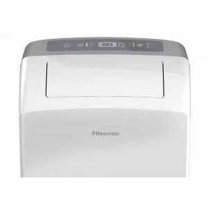 Hisense APC09NJ Climatiseur portatif 52 dB 990 W Noir, Blanc - Occasion