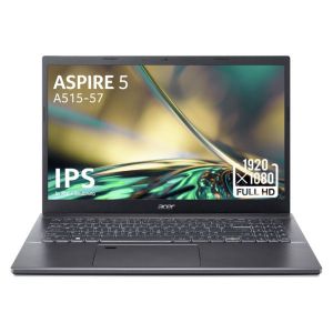 PC portable Acer Aspire A515-57 15.6" FHD IPS Intel Core i7 12650H RAM 16 Go DDR4 1 To SSD Intel UHD Graphics ACER Aspire A515-5 - Occasion