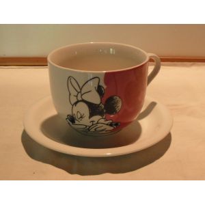 Tasse + Soucoupe "Minnie - Occasion