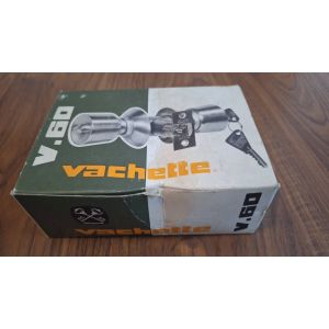 Serrure tubulaire Vachette v65.P doré - Occasion