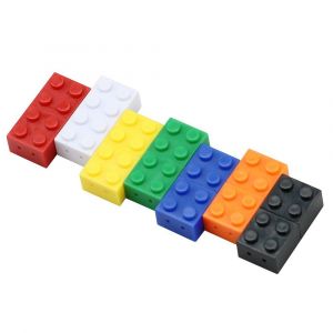 couleur orange taille 64 ALLER Clé USB jouet brique clé USB clé USB en plastique - Occasion