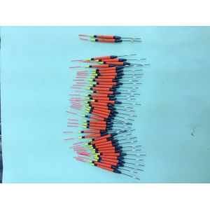 6 Flotteurs Environ 0.13gCyclone Ol N°09 Cm Peche Au CoupLot N°76 - Occasion