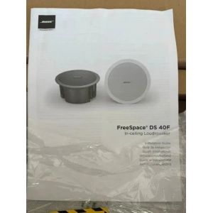 Enceinte Bose FreeSpace DS 40F - Occasion