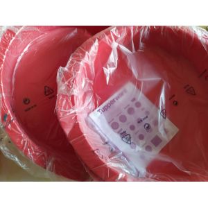 Moule À Manqué Silicone Rouge Tupperware Neuf - Occasion