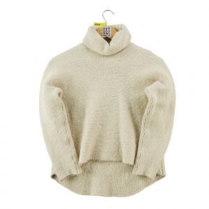 Reconditionn&eacute; - Pull Femme Laine Et Cachemire Blanc - Taille Xs - Femme - Blanc - Occasion