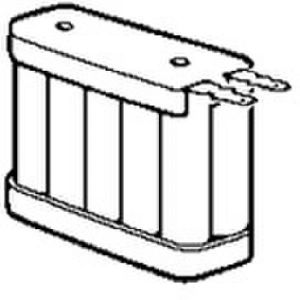 Legrand 040743 - Batterie NiMh 12V 600mAh pour tableau d'alarme réf. 040562 - Occasion