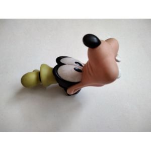T&ecirc;te Plastique De Goofy / Dingo 11 X 9 Cm (Disney) - Occasion