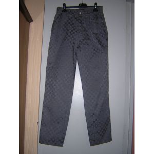 Pantalon Versace Classic V 2 Taille A Plat 36.Polyester 67% Coton 30% Synthetique 3%. - Occasion