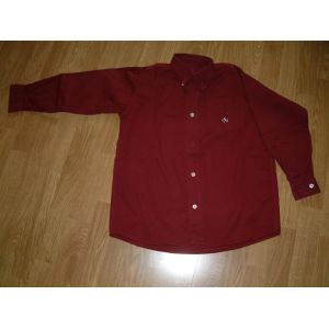 Chemise Bordeaux Mickey - Occasion