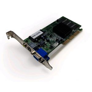 Carte vidéo ATI Rage 128 Pro AGP 32Mo TV-Out Vintage Retro PC COLLECTOR 2002 I infocaze (5459) ProInscrit comme vendeur professionnel - Occasion