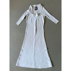 Robe En Maille Gris Clair Irié Wash T. 32-34-36 - Occasion