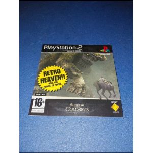 Shadow of the colossus demo disc magazine 76 ps2 playstation 2 ico sonic riders - Occasion