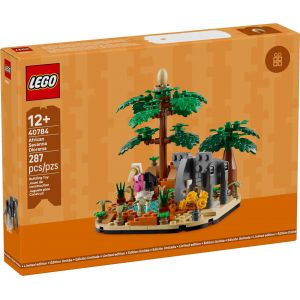 LEGO GWP (Sets promotionnels) - Diorama de la savane africaine - 40784 - Occasion