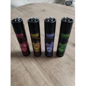 Briquet Clipper X4 Singe - Occasion