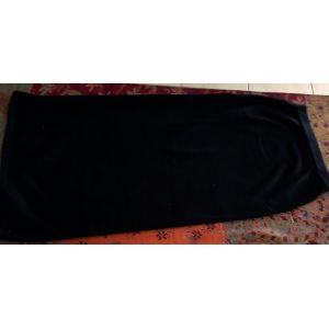 Jupe Longue En Lainage Noir Animale - Occasion