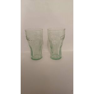 2 Petits Verres Coca Cola - Occasion
