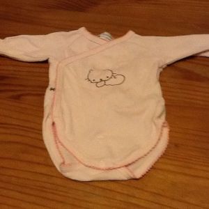 Body Petit Kimbaloo Rose Pour Bebe Taille 3 Mois - Occasion