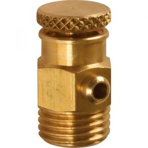 Robinet purgeur à volant - Filetage 1/4" (8 x 13) - Occasion