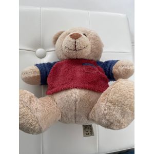 Peluche Doudou Ours Nicotoy - Occasion