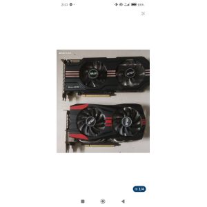 Lot 2 cartes graphiques Nvidia GTX 760 + GTX 560 Ti. - Occasion
